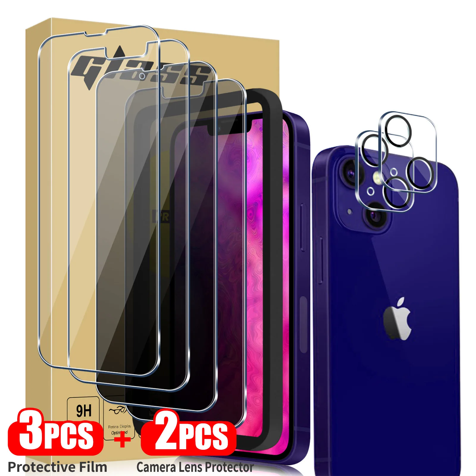 Закаленное стекло HD для iPhone 14, 13, 12 Pro Max, защита экрана от падения, 2 шт., защита объектива камеры + 3 шт. защитной пленки
Закаленное стекло HD для iPhone 14, 13, 12 Pro Max, защита экрана от падения, 2 шт., защита объектива камеры + 3 шт. защитной пленки