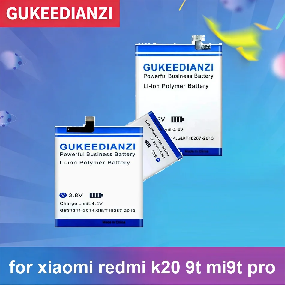 Mobile Phone Battery Premium Replacement BP40 BP41 5000-6600mAh For Xiaomi Redmi K20 9T mi9t Pro
Mobile Phone Battery Premium Replacement BP40 BP41 5000-6600mAh For Xiaomi Redmi K20 9T mi9t Pro