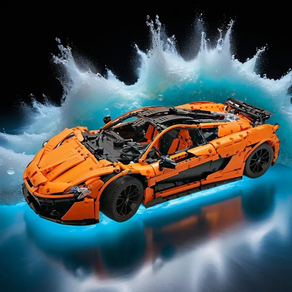 3302 шт. P1 Hypear 1:8, ручная версия, только McLarense Supear, индивидуальный MOC, образовательная модель «сделай сам», строительные блоки, игрушки на день рождения, подарок
3302 шт. P1 Hypear 1:8, ручная версия, только McLarense Supear, индивидуальный MOC, образовательная модель «сделай сам», строительные блоки, игрушки на день рождения, подарок