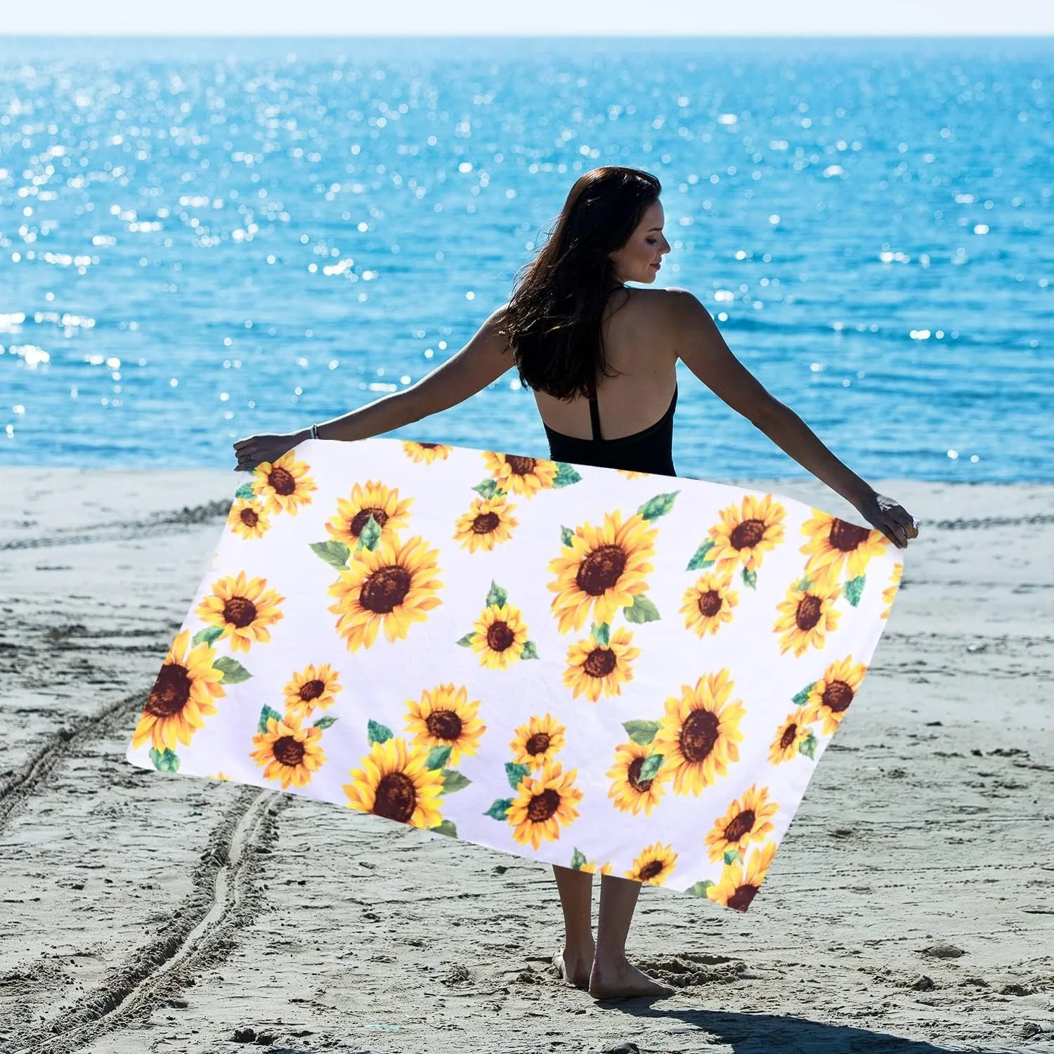 Sunflower pattern Beach Towel for family or friends Gifts Towel Quick-Dry Towel For Bath Yoga Tourism Beach GYM Camping Swimming
Sunflower pattern Beach Towel for family or friends Gifts Towel Quick-Dry Towel For Bath Yoga Tourism Beach GYM Camping Swimming
