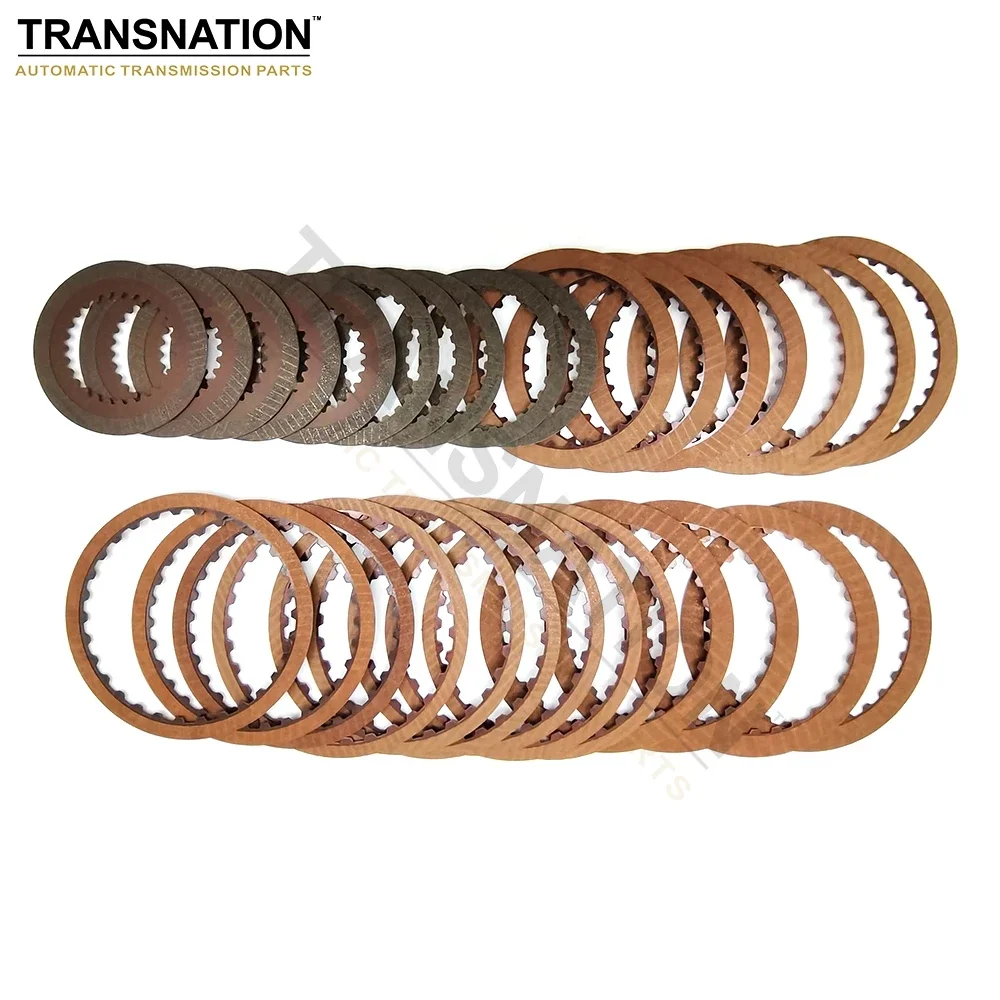 A5CF1 A5CF2 5F23 Auto Transmission Friction Kit Clutch Plates For Zhonghua Kia 2010-UP Car Accessories Transnation B265880B
A5CF1 A5CF2 5F23 Auto Transmission Friction Kit Clutch Plates For Zhonghua Kia 2010-UP Car Accessories Transnation B265880B