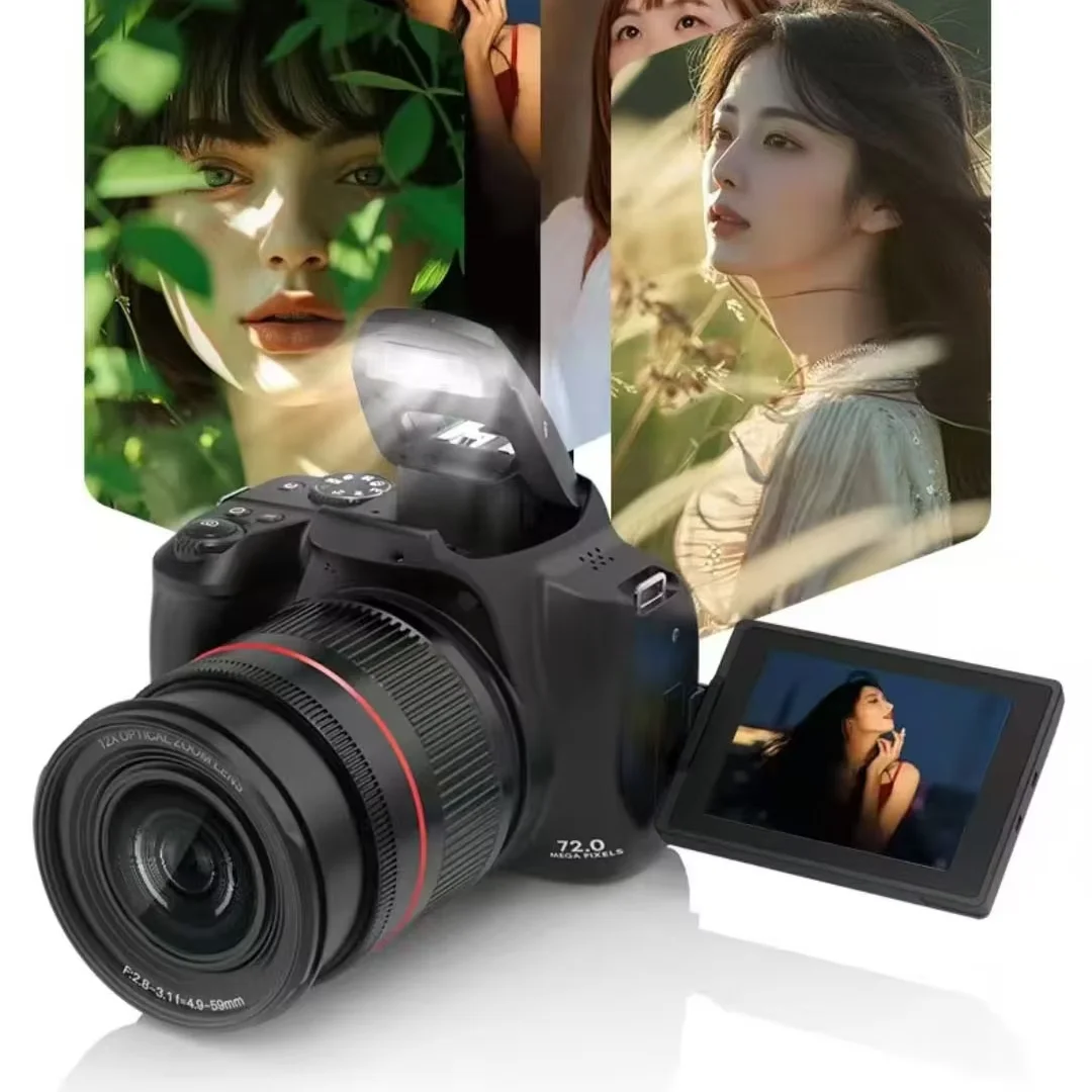 Digital Camera Touchscreen Photography Travel Camera 7200W Pixel 4K Student Camera CMOS Optical Zoom Electronic Image
Digital Camera Touchscreen Photography Travel Camera 7200W Pixel 4K Student Camera CMOS Optical Zoom Electronic Image