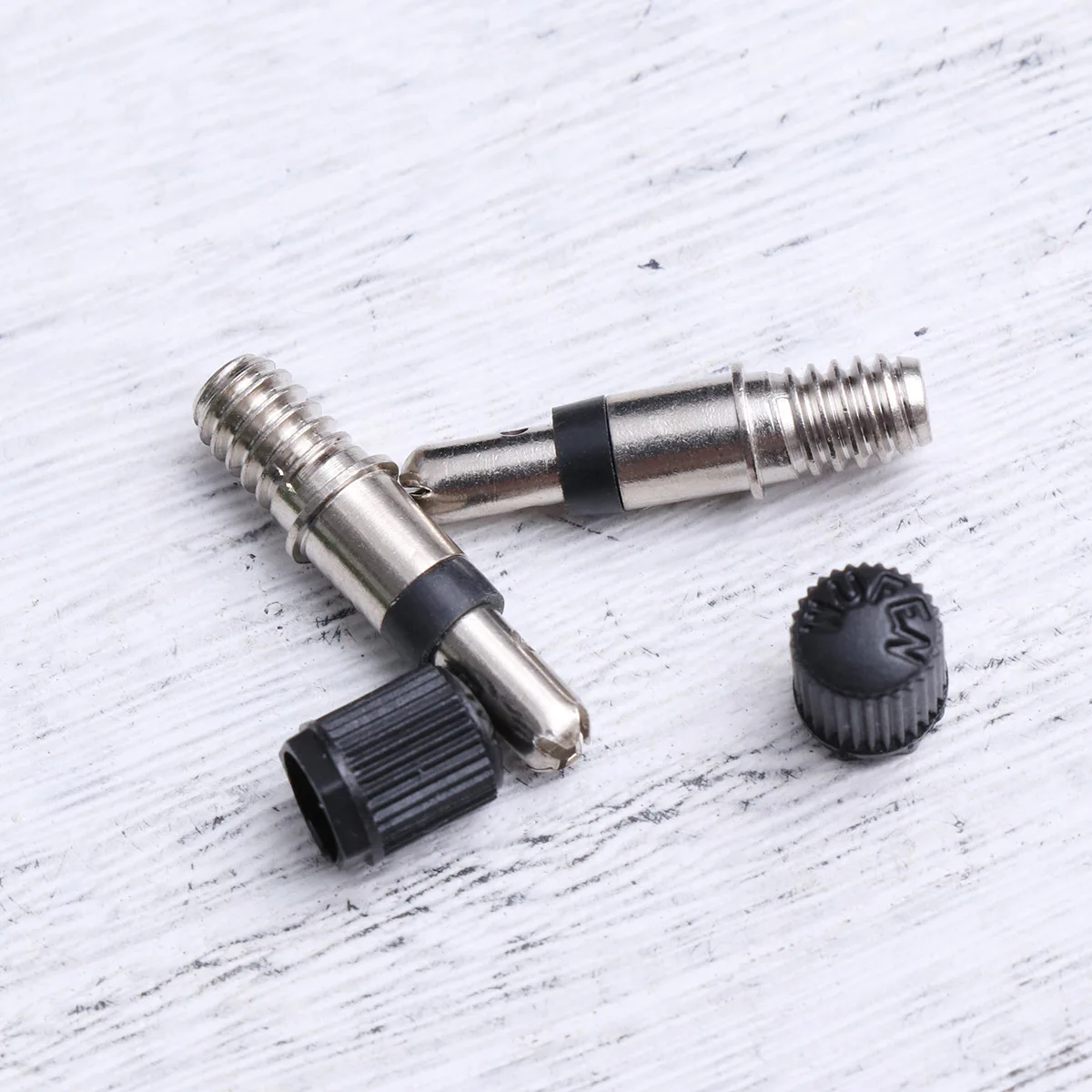8pcs German Valve Core German Removable Tubeless Metal Plunger For Motorcycle Bicycle Tire 
8pcs German Valve Core German Removable Tubeless Metal Plunger For Motorcycle Bicycle Tire