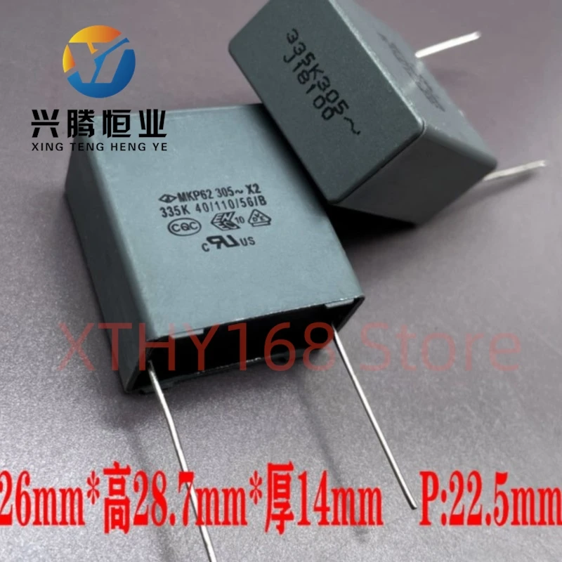 Mkp62 3,3 мкФ 335 3u3 305 В 275 В X2 Тонкопленочный конденсатор безопасности C42q2
Mkp62 3,3 мкФ 335 3u3 305 В 275 В X2 Тонкопленочный конденсатор безопасности C42q2