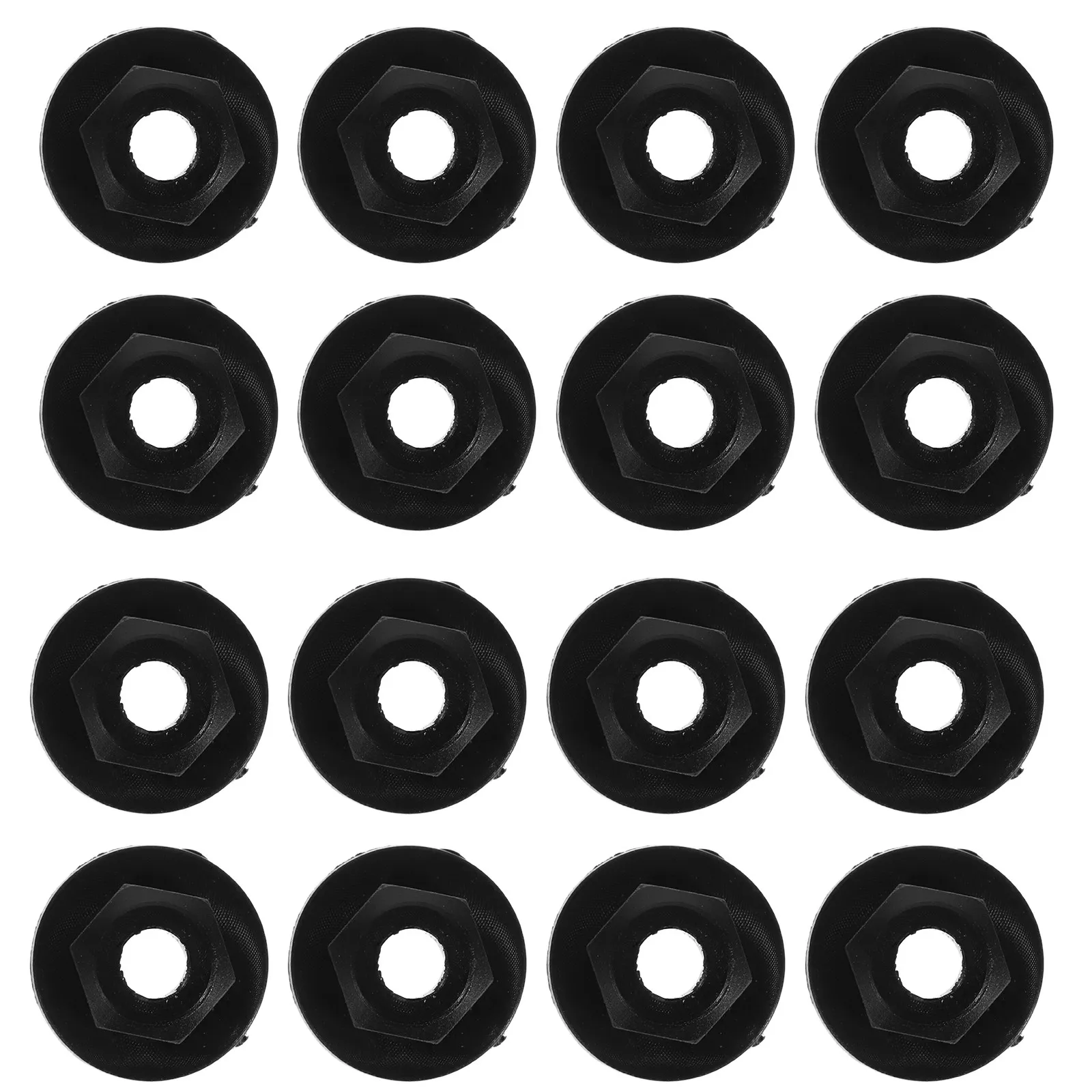 200Pcs Car Body Nut Flange Clips Plastic Retainer Fasteners Kit Quick Installation Anti Loosening Smooth Finish
200Pcs Car Body Nut Flange Clips Plastic Retainer Fasteners Kit Quick Installation Anti Loosening Smooth Finish