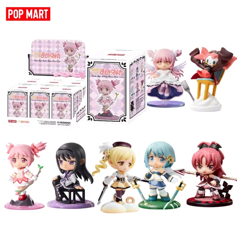POP MART Official Genuine Puella Magi Madoka Magica Iconic Scenes Series Blind Box Anime Figure Collectible Art Desktop Decor
POP MART Official Genuine Puella Magi Madoka Magica Iconic Scenes Series Blind Box Anime Figure Collectible Art Desktop Decor