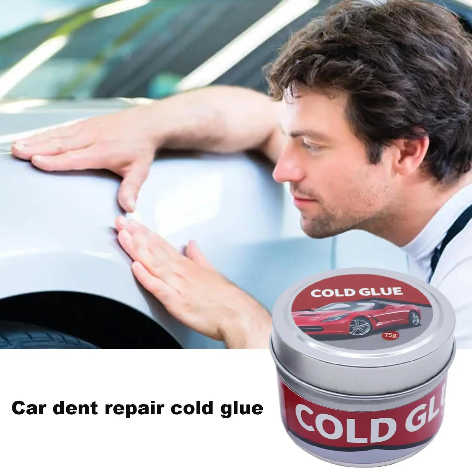 Self Adhesive Cold Glue for Car Dent Puller Removal Tools Quick Fixed Repairs Dents Portable Universal for Efficient Dent Repair
Self Adhesive Cold Glue for Car Dent Puller Removal Tools Quick Fixed Repairs Dents Portable Universal for Efficient Dent Repair