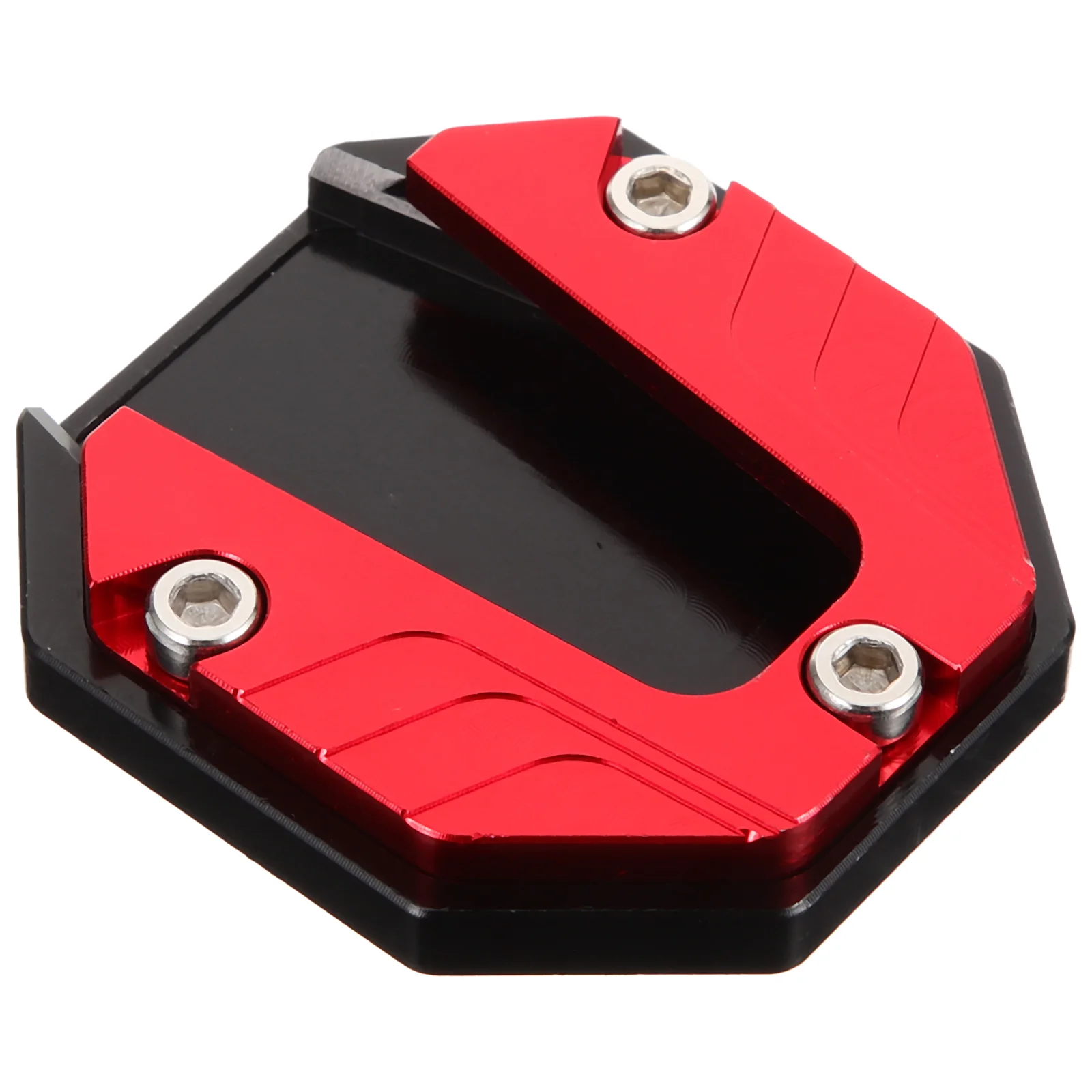 1PC Red Motorcycle Kickstand Plate Enlarged Base Antislip Scooter Side Stand Pad Support Stability Easy Installation
1PC Red Motorcycle Kickstand Plate Enlarged Base Antislip Scooter Side Stand Pad Support Stability Easy Installation