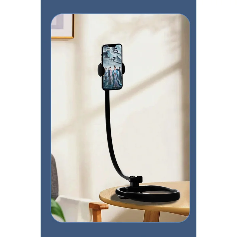 Flexible universal neck phone holder hanging neck lazy necklace cell phone desk mount bracket for iPhone 16 15 14 Pro Max
Flexible universal neck phone holder hanging neck lazy necklace cell phone desk mount bracket for iPhone 16 15 14 Pro Max