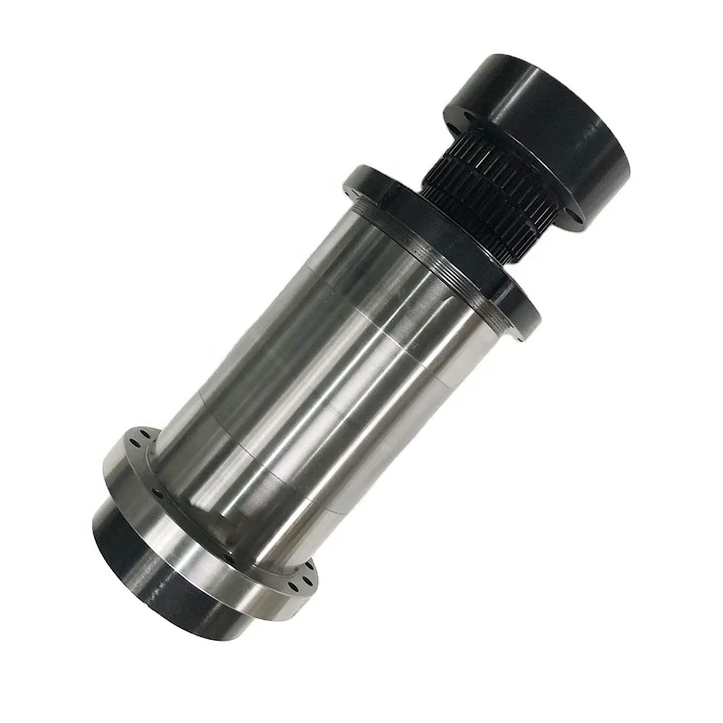 Шпиндель с ременным приводом A2-4, максимальная скорость 150 мм, 5000 об/мин, диаметр сквозного отверстия 45 мм, шпиндель токарного станка
Шпиндель с ременным приводом A2-4, максимальная скорость 150 мм, 5000 об/мин, диаметр сквозного отверстия 45 мм, шпиндель токарного станка