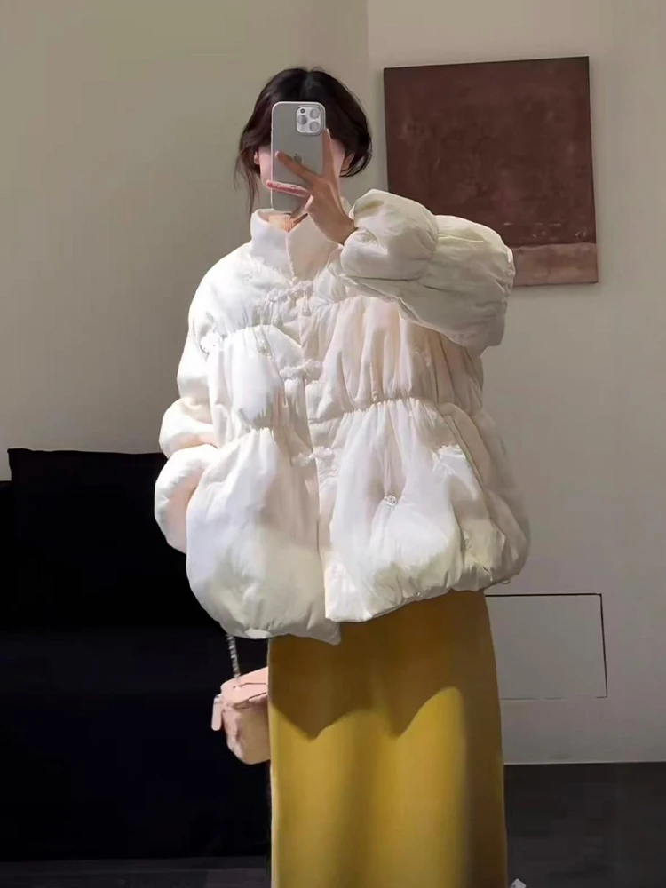 Stylish Cotton Jacket And Skirt Set Women's Fashionable Korean Style Autumn Winter Outfit High Waist Midi Skirt Beautiful Set
Stylish Cotton Jacket And Skirt Set Women's Fashionable Korean Style Autumn Winter Outfit High Waist Midi Skirt Beautiful Set