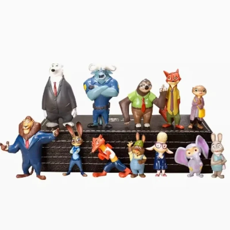 Disney Zootopia Fox Nick Lightning Judy Handmade Collection Dolls Trendy Play Decoration Children's Birthday and Christmas Gifts
Disney Zootopia Fox Nick Lightning Judy Handmade Collection Dolls Trendy Play Decoration Children's Birthday and Christmas Gifts
