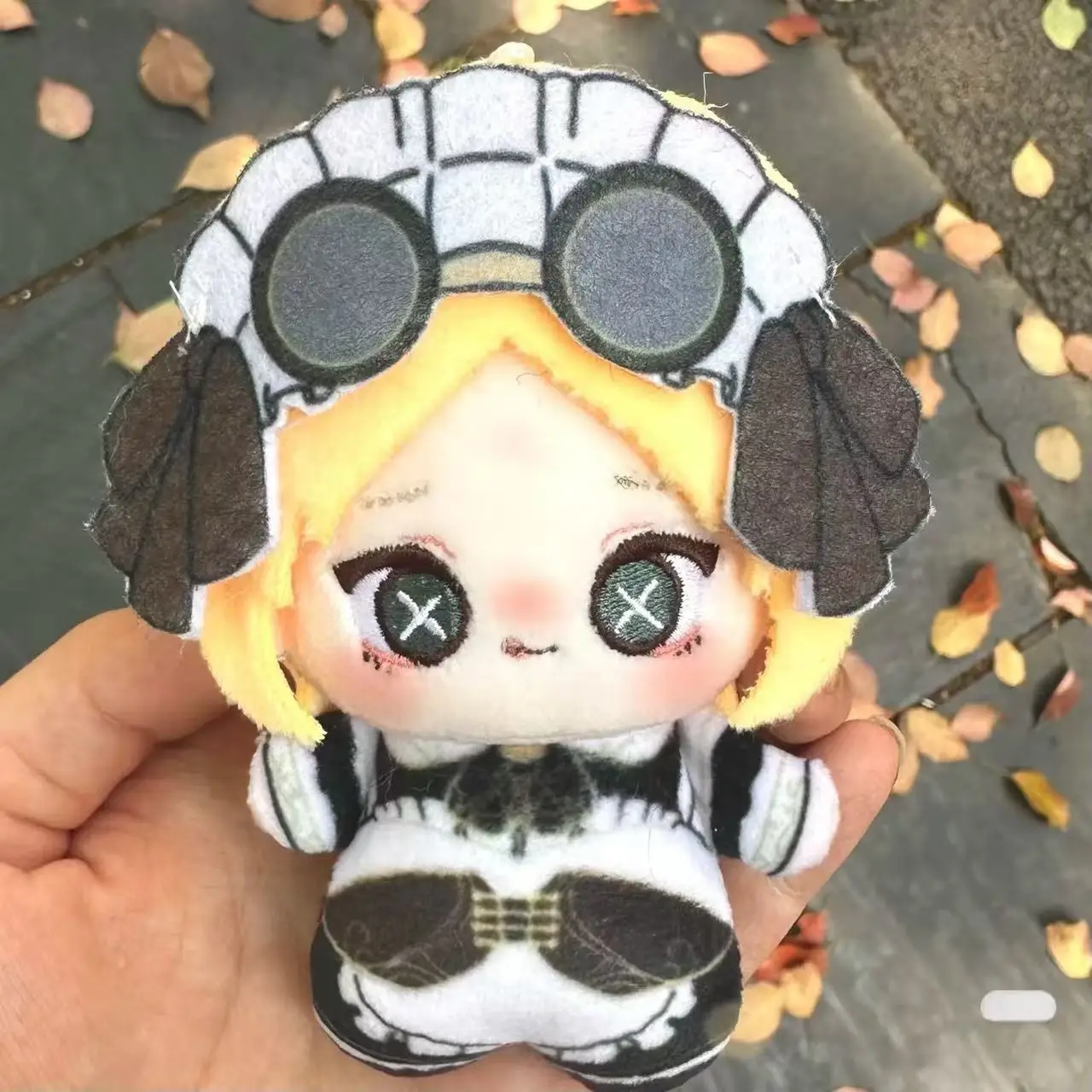 12 Cm Identity V Game Mechanic Stuffed Plush Mini Doll Dress-up Cotton Doll Cartoon Starfish Printed Send Friend Toys Gift Xmas
12 Cm Identity V Game Mechanic Stuffed Plush Mini Doll Dress-up Cotton Doll Cartoon Starfish Printed Send Friend Toys Gift Xmas