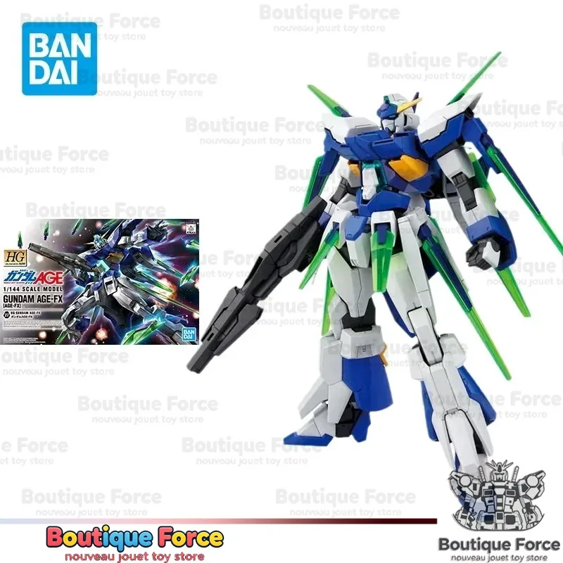 Bandai Gundam AGE-FX HG Model Kit Assemble Figure Ultimate Form AGE-27 Anime Collectible Toy for Kids
Bandai Gundam AGE-FX HG Model Kit Assemble Figure Ultimate Form AGE-27 Anime Collectible Toy for Kids