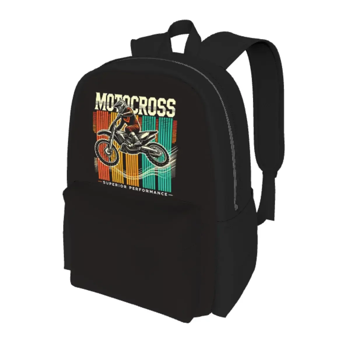 Motocross Dirt Bike Student Backpack School Bag Hiking Travel Daypack for Men Women Bookbag Shoulder Bags
Motocross Dirt Bike Student Backpack School Bag Hiking Travel Daypack for Men Women Bookbag Shoulder Bags