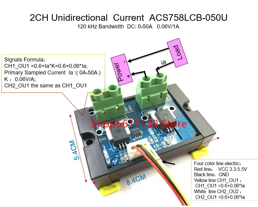 acs758lcb acs758 050U 2-канальный двунаправленный ток acs758lcb-050u 120 кГц полоса пропускания постоянного тока: 0,0 А 0,06 В/1 А
acs758lcb acs758 050U 2-канальный двунаправленный ток acs758lcb-050u 120 кГц полоса пропускания постоянного тока: 0,0 А 0,06 В/1 А