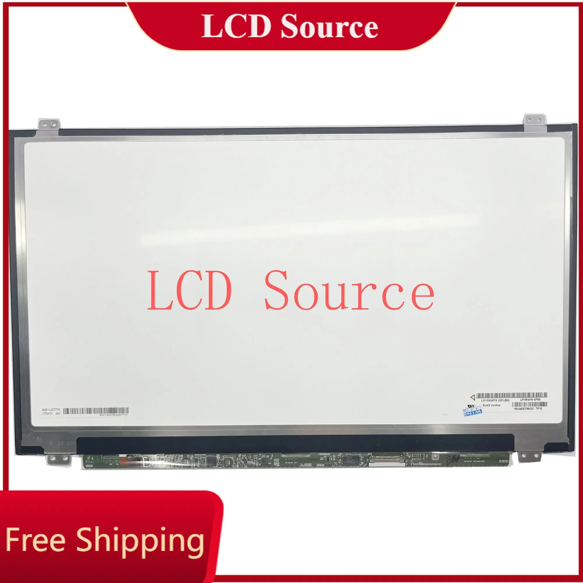 LP156WF6 SPB6 LP156WF6 SPB1 SPB6 тонкий IPS-дисплей с диагональю 15,6 дюйма
LP156WF6 SPB6 LP156WF6 SPB1 SPB6 тонкий IPS-дисплей с диагональю 15,6 дюйма