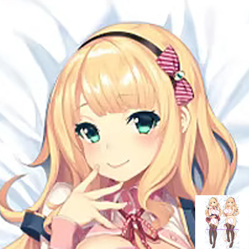 Anime Pillow Cover Dakimakura Beautiful Girl 2 Side Printed Hugging Body Pillowcase Cushion Cover Bedding Decor
Anime Pillow Cover Dakimakura Beautiful Girl 2 Side Printed Hugging Body Pillowcase Cushion Cover Bedding Decor