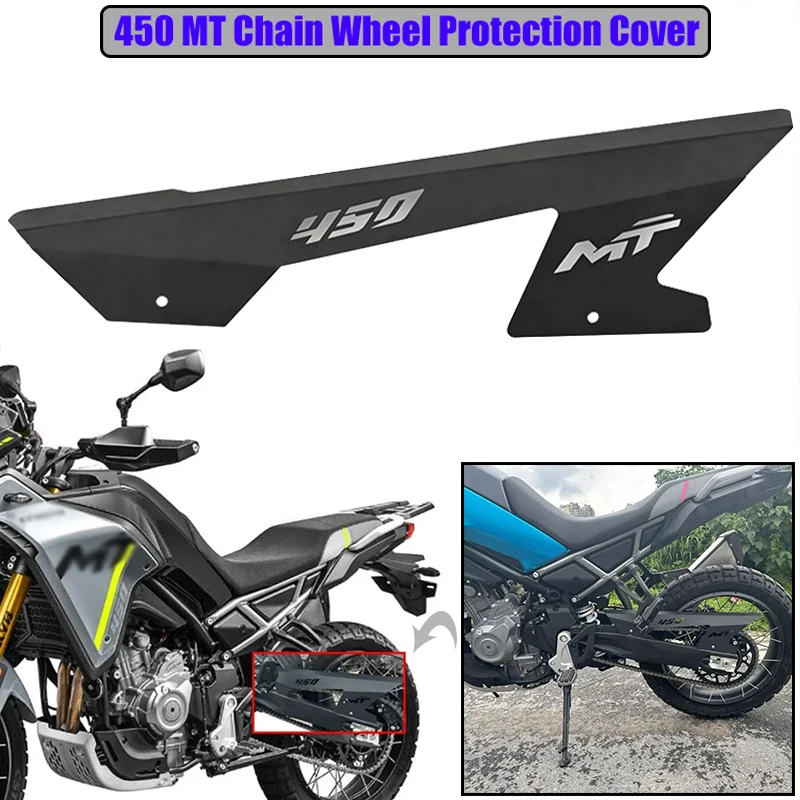 For CFMOTO 450MT CF450 MT 2024 Motorcycle CNC Accessories Chain Wheel Protection Cover Chain Cover Gear Cover Protection MT450
For CFMOTO 450MT CF450 MT 2024 Motorcycle CNC Accessories Chain Wheel Protection Cover Chain Cover Gear Cover Protection MT450