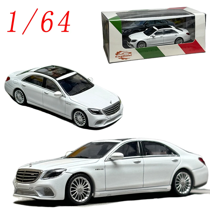 Diecast 1/64 Size Mercedes S65 W222 Alloy Model Car Benz Classic Car Toys for Boys Gift Collectible Ornament Souvenir
Diecast 1/64 Size Mercedes S65 W222 Alloy Model Car Benz Classic Car Toys for Boys Gift Collectible Ornament Souvenir