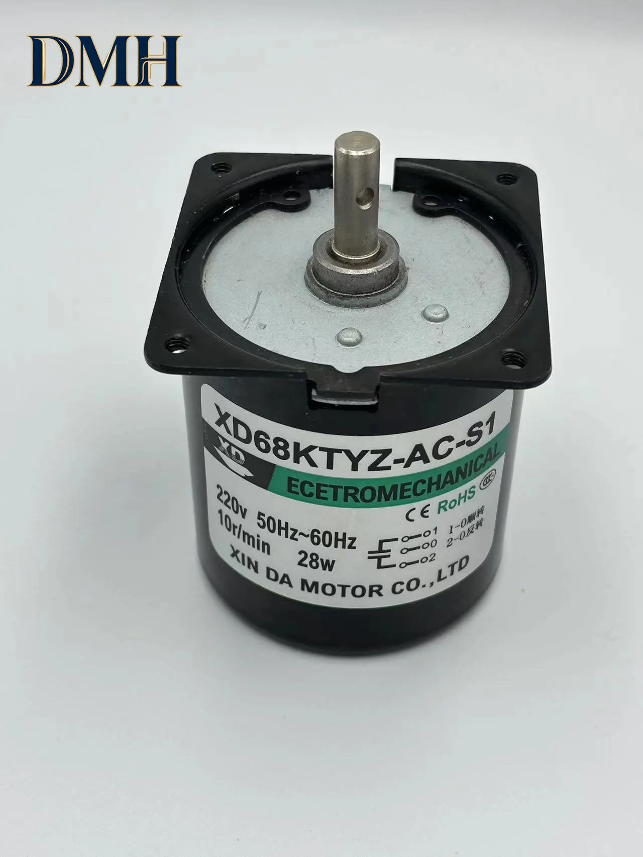 68KTYZ 28W AC 220V Permanent Magnet Synchronous Gear Motor
68KTYZ 28W AC 220V Permanent Magnet Synchronous Gear Motor
