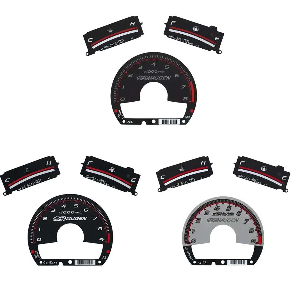 Gauge Face for Honda Civic FA5 FG2 FA1 FD1 MUGEN Style 9000rpm 8000rpm with 20 pcs LED Lamp Beads
Gauge Face for Honda Civic FA5 FG2 FA1 FD1 MUGEN Style 9000rpm 8000rpm with 20 pcs LED Lamp Beads