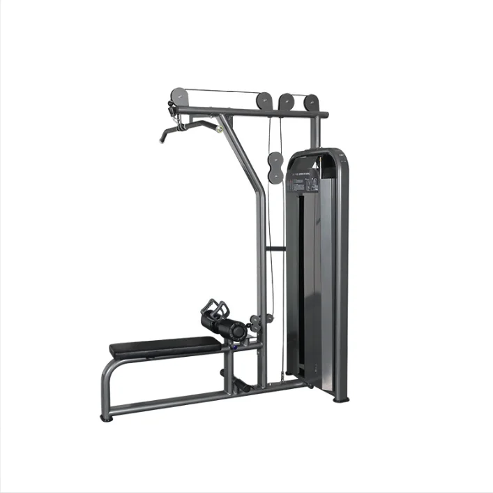 High-Low Pull-Down Trainer Multi-Functional Steel Fitness Equipment with Pin Load Selection Machines for Back Training
High-Low Pull-Down Trainer Multi-Functional Steel Fitness Equipment with Pin Load Selection Machines for Back Training