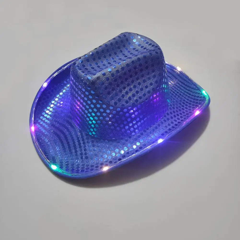 Festival Party Hat Led Cowboy Hat Retro Western Style for Christmas Party Nightclubs Performance 9 Color Options Led for Men
Festival Party Hat Led Cowboy Hat Retro Western Style for Christmas Party Nightclubs Performance 9 Color Options Led for Men