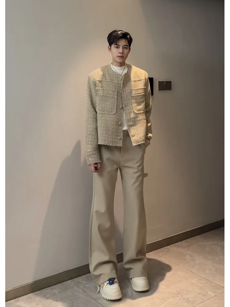 Мужская стеганая накладка на плечо, весна-осень, высококачественная, модная, в корейском стиле, для костюма, люкс
Мужская стеганая накладка на плечо, весна-осень, высококачественная, модная, в корейском стиле, для костюма, люкс