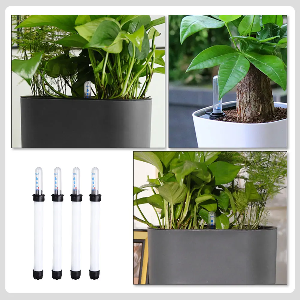 4pcs Water Level Gauge Pot Plant Moisture Meter Indoor Indicator for Houseplants with Easy Use Long Service Life
4pcs Water Level Gauge Pot Plant Moisture Meter Indoor Indicator for Houseplants with Easy Use Long Service Life