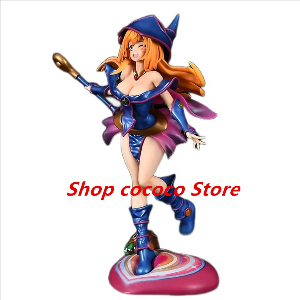 НОВЫЙ Ю-Ги-О! Фигурка Duel Monsters Dark Magician Girl 28 см, аниме Girl, ПВХ фигурка, игрушка GK, игровая статуя, коллекционная модель куклы
НОВЫЙ Ю-Ги-О! Фигурка Duel Monsters Dark Magician Girl 28 см, аниме Girl, ПВХ фигурка, игрушка GK, игровая статуя, коллекционная модель куклы