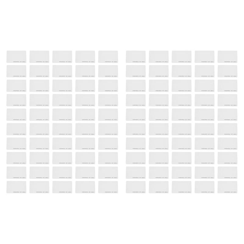 2025 New-100Pcs Access Control Card RFID Card 125Khz EM4100 TK4100 Smart Proximity Card RFID Tag Key For Access Control Key
2025 New-100Pcs Access Control Card RFID Card 125Khz EM4100 TK4100 Smart Proximity Card RFID Tag Key For Access Control Key