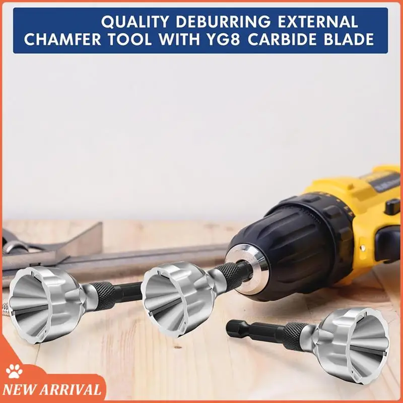 Emption!4 Pcs Heavy Duty Deburring Chamfer Tool Quick Release Hex Shank For Damaged Bolts Fits For 1/8In-3/4In(3Mm-19Mm)
Emption!4 Pcs Heavy Duty Deburring Chamfer Tool Quick Release Hex Shank For Damaged Bolts Fits For 1/8In-3/4In(3Mm-19Mm)