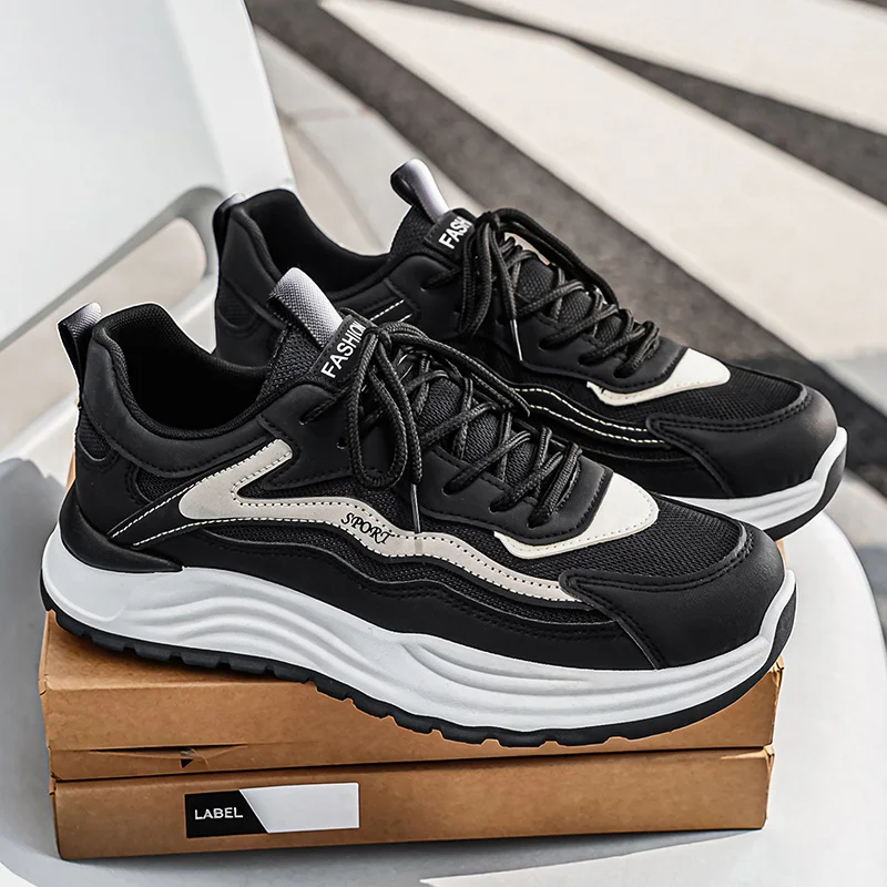 2026 Men's Breathable Running Shoes Summer New Style Lightweight Mesh Upper Anti-slip Fashionable Sports Sneakers for Running
2026 Men's Breathable Running Shoes Summer New Style Lightweight Mesh Upper Anti-slip Fashionable Sports Sneakers for Running