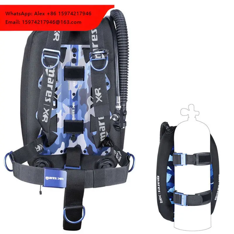 MARES XR TRIM Single-Tank Back-Mounted Wing Professional Deep-Diving Buoyancy Control Device (BCD) Equipment Made In Italy
MARES XR TRIM Single-Tank Back-Mounted Wing Professional Deep-Diving Buoyancy Control Device (BCD) Equipment Made In Italy