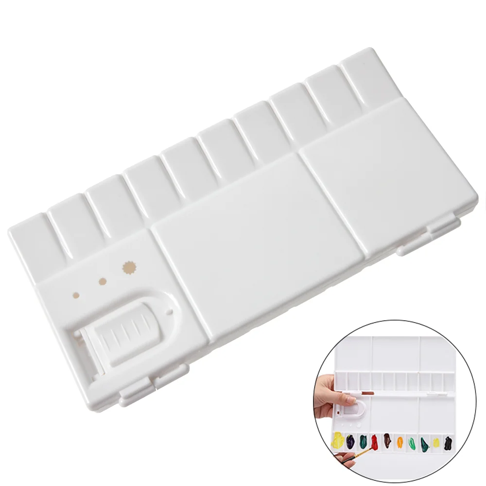25Grid Folding Watercolor Palette Paint Tray Box Renovate Pigment Box Painting Tool Artistic Supplies
25Grid Folding Watercolor Palette Paint Tray Box Renovate Pigment Box Painting Tool Artistic Supplies