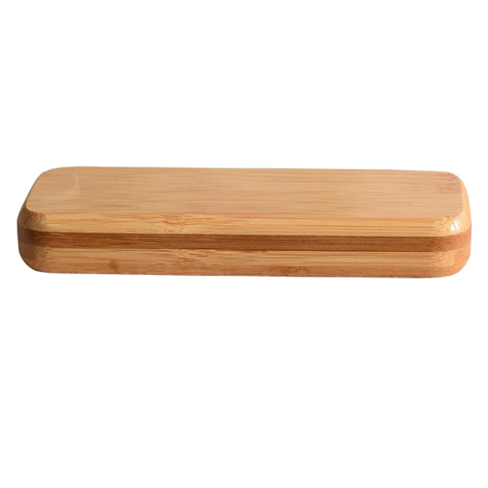 Pen Case Pencil Office Supplies Bamboo Storage Box Handwriting Stationery Student
Pen Case Pencil Office Supplies Bamboo Storage Box Handwriting Stationery Student