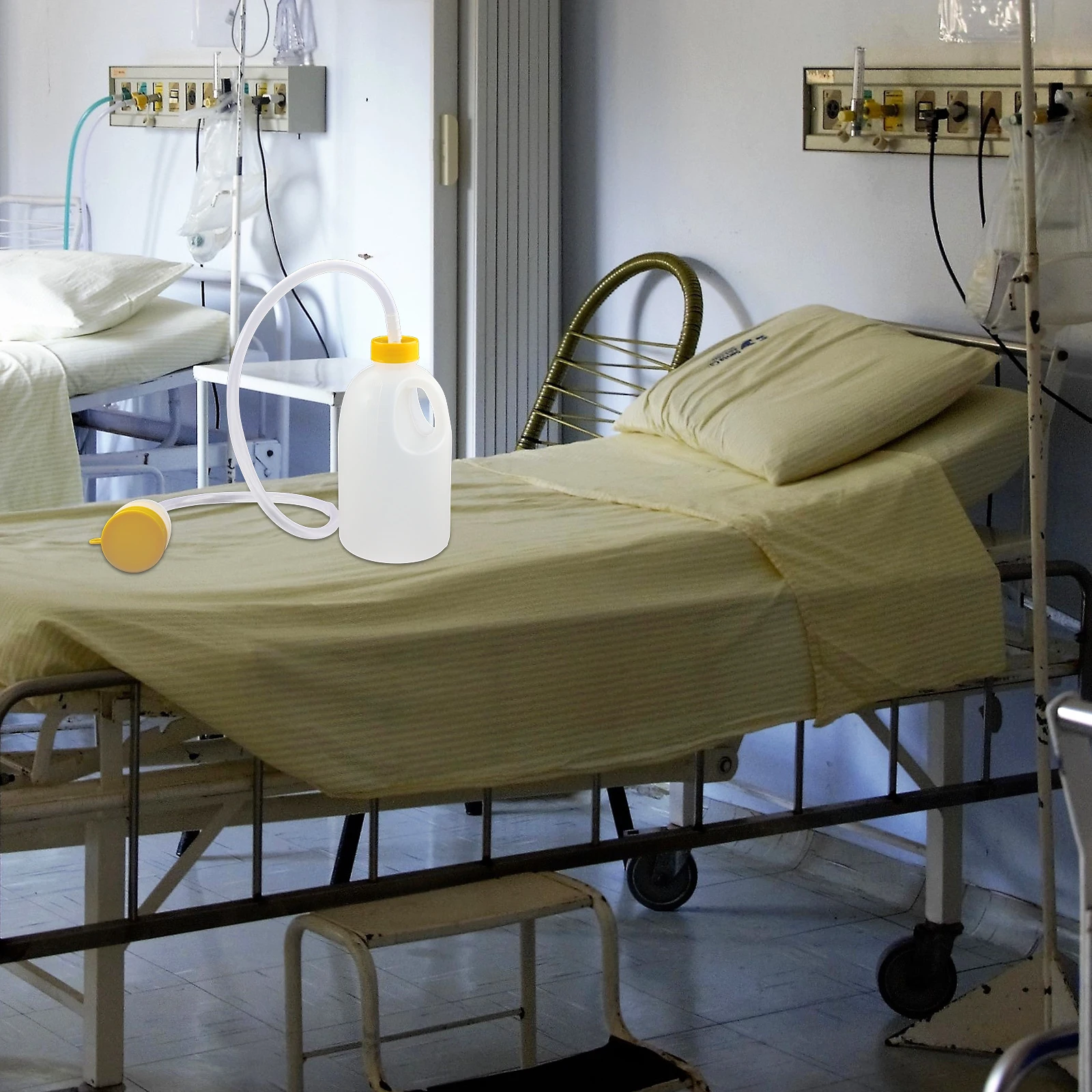 Premium Male With Catheter Large Capacity Portable Plastic Urine Pot For Elderly Bedridden Patients Durable Leak-Proof Design
Premium Male With Catheter Large Capacity Portable Plastic Urine Pot For Elderly Bedridden Patients Durable Leak-Proof Design