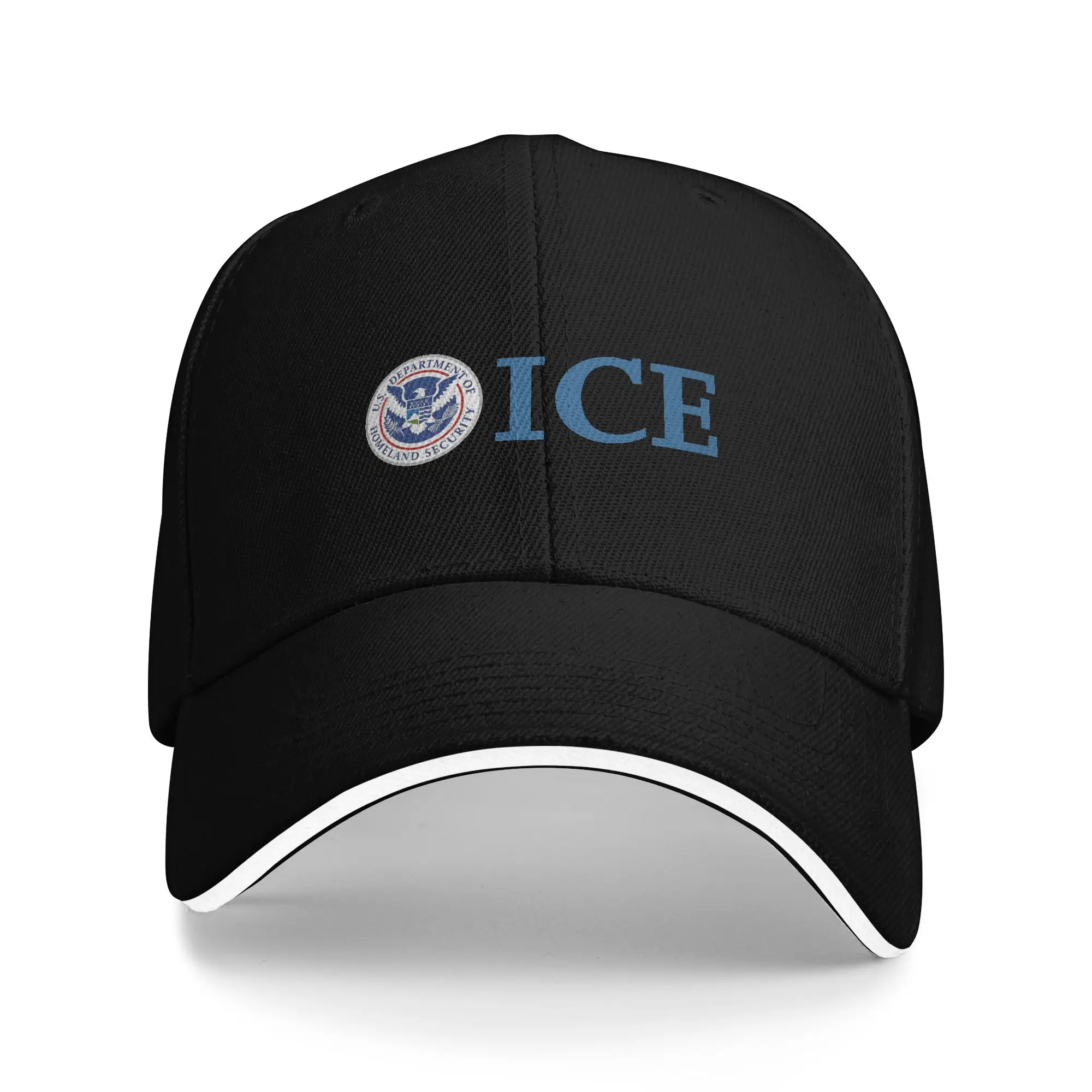 United States ICE Sun Baseball Cap Summer Casual Trucker Hat For Couple Women Outdoor Sports Snapback Cap
United States ICE Sun Baseball Cap Summer Casual Trucker Hat For Couple Women Outdoor Sports Snapback Cap
