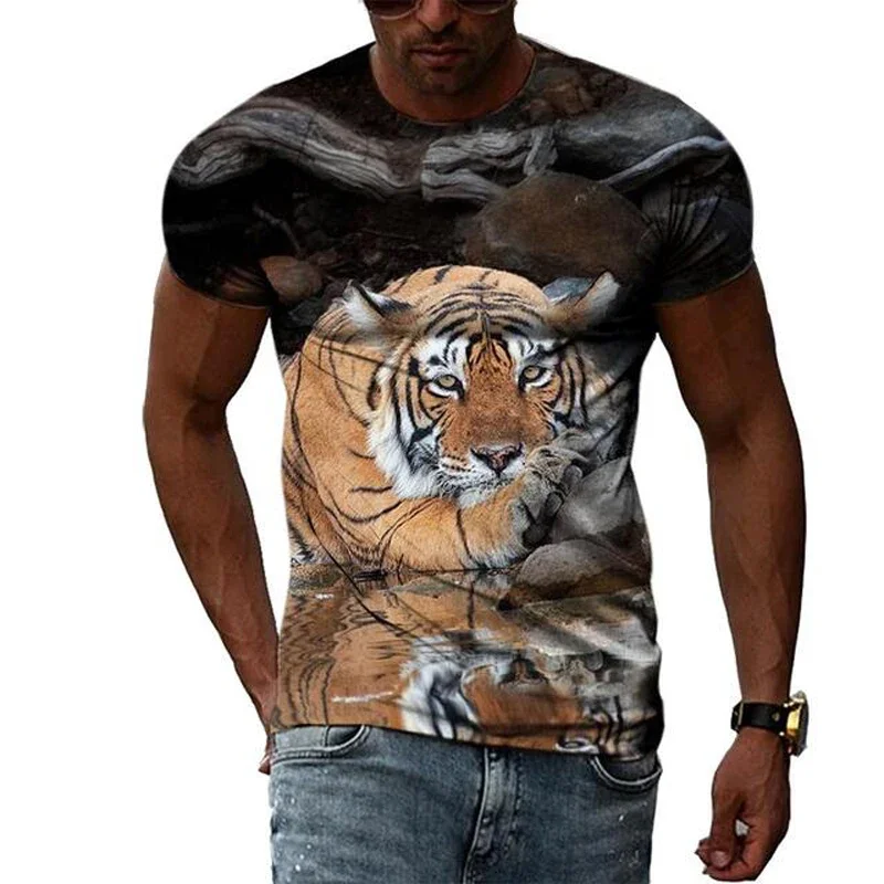 The Brave Tiger Summer Harajuku Design Fashion Men T shirt Hot Summer 3D All Over Printed Tee Tops shirts Unisex T shirt
The Brave Tiger Summer Harajuku Design Fashion Men T shirt Hot Summer 3D All Over Printed Tee Tops shirts Unisex T shirt