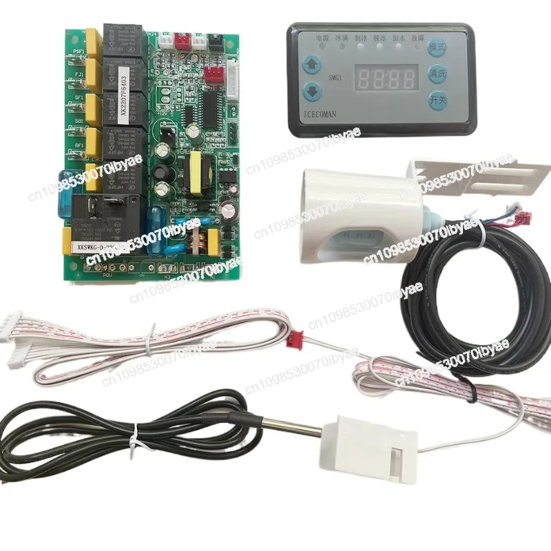 Water-type Ice Machine Computer Board Motherboard Digital Display Universal Ice Machine Digital Display Button Control Board
Water-type Ice Machine Computer Board Motherboard Digital Display Universal Ice Machine Digital Display Button Control Board