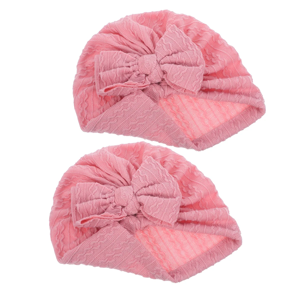 2pcs Bow Hats Soft Stretchy Bonnets for Newborn Infant Shower Newborn Baby Turban Hats Gifts Baby Headwraps Caps
2pcs Bow Hats Soft Stretchy Bonnets for Newborn Infant Shower Newborn Baby Turban Hats Gifts Baby Headwraps Caps