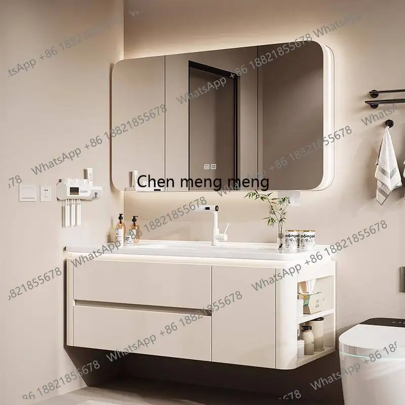 Solid wood paint side storage bathroom cabinet toilet washbasin cabinet combination ceramic integrated basin washstand
Solid wood paint side storage bathroom cabinet toilet washbasin cabinet combination ceramic integrated basin washstand