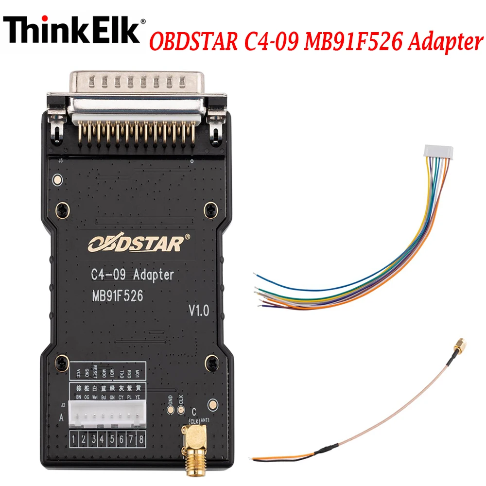 OBDSTAR C4-09 MB91F526 Adapter for X300 Classic G3 and DC706 to read decrypt Immobilizer data
OBDSTAR C4-09 MB91F526 Adapter for X300 Classic G3 and DC706 to read decrypt Immobilizer data