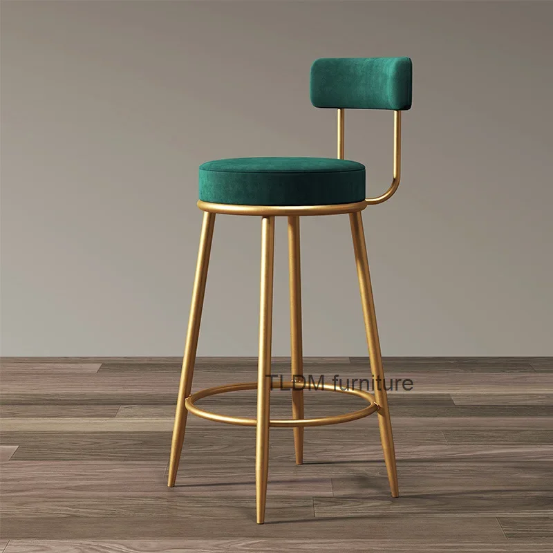 Modern Design Bar Stools Luxury Balcony Barber Ergonomic Make Up Chairs With Back Bedroom Chaise De Bar Bedroom Furniture
Modern Design Bar Stools Luxury Balcony Barber Ergonomic Make Up Chairs With Back Bedroom Chaise De Bar Bedroom Furniture
