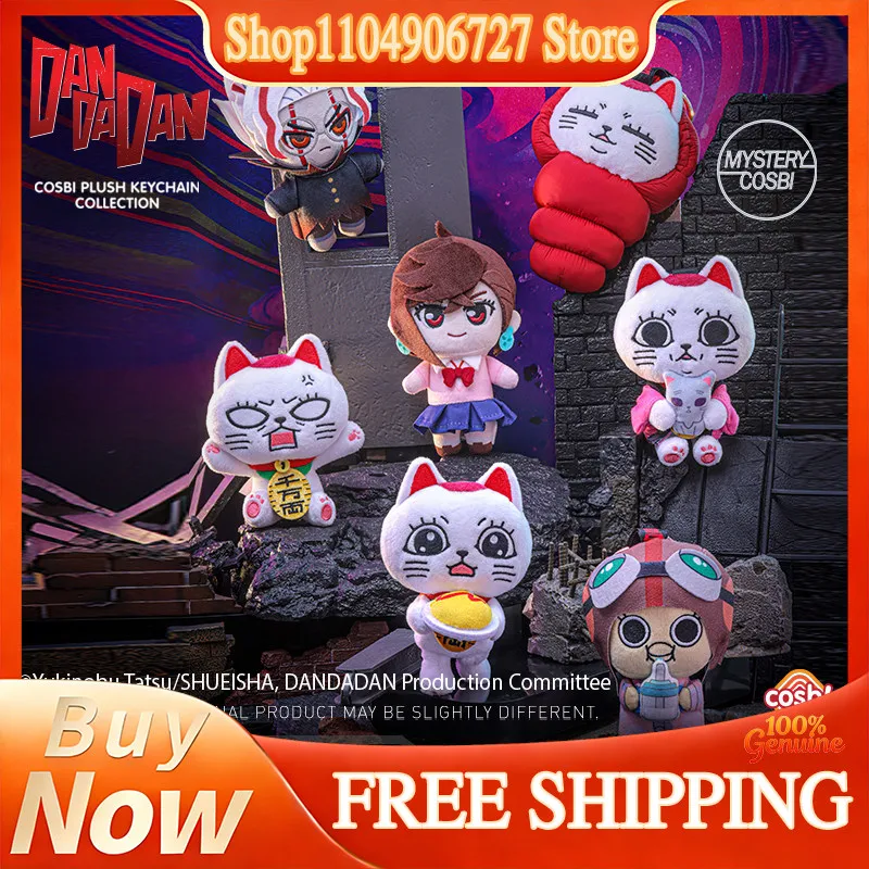 Hot Toys Dandadan Cosbi Plush Keychain Mystery Blind Box Collectible Pendant Single Piece Or Full Set For Fans Anime Collectors
Hot Toys Dandadan Cosbi Plush Keychain Mystery Blind Box Collectible Pendant Single Piece Or Full Set For Fans Anime Collectors