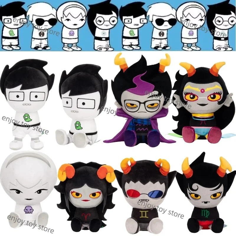 Новая плюшевая игрушка Homestuck John Egbert, милый 18 см безрукий мальчик с белой одеждой, мягкая кукла с черными волосами, игрушка-подушка для детей, подарки
Новая плюшевая игрушка Homestuck John Egbert, милый 18 см безрукий мальчик с белой одеждой, мягкая кукла с черными волосами, игрушка-подушка для детей, подарки