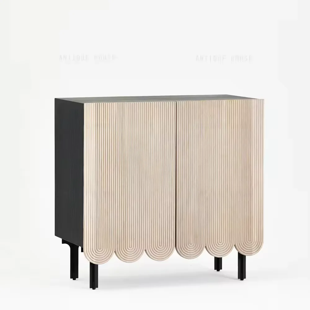 Scandinavian Modern Minimalist Bedroom Furniture Wabi Sabi Wood Nightstand Bedside Table
Scandinavian Modern Minimalist Bedroom Furniture Wabi Sabi Wood Nightstand Bedside Table