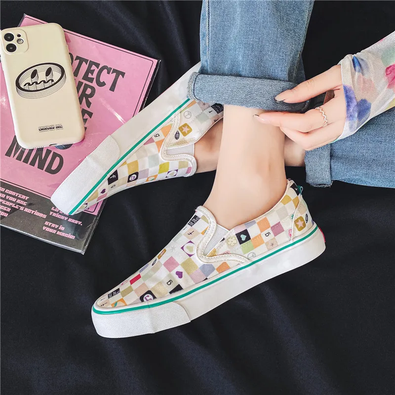 Women Spring Summer New Casual Shoes Students Simple Fashion Canvas Sneakers Ladies Sneakers Lightweight Daily Wear Shoes
Women Spring Summer New Casual Shoes Students Simple Fashion Canvas Sneakers Ladies Sneakers Lightweight Daily Wear Shoes