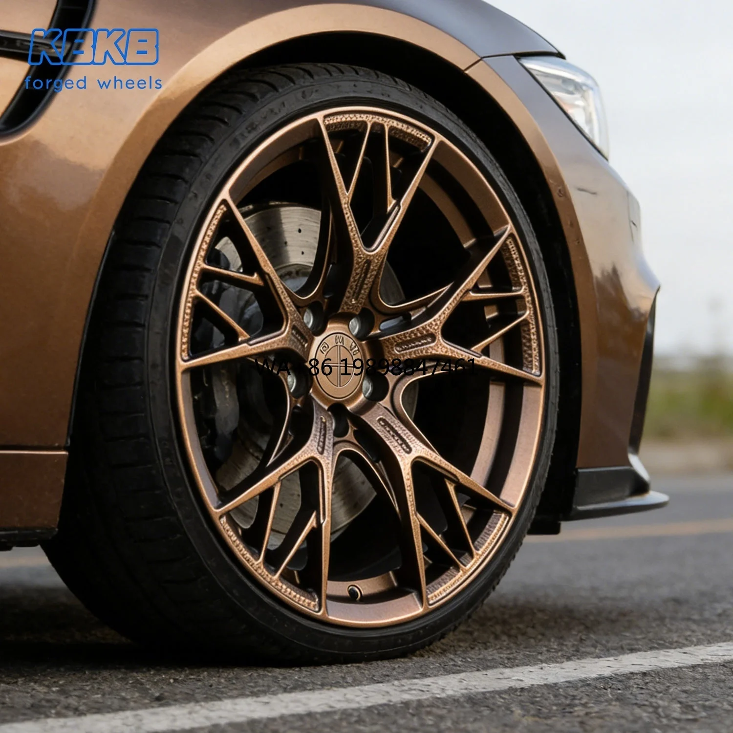 Bronze Forged Monoblock Wheels Fit for 898m 763m Vs 5rs X5 X6 M3 M4 M5 G20 G60 F30 F10 Lightweight Rims 17 18 19 20 24 Inch
Bronze Forged Monoblock Wheels Fit for 898m 763m Vs 5rs X5 X6 M3 M4 M5 G20 G60 F30 F10 Lightweight Rims 17 18 19 20 24 Inch